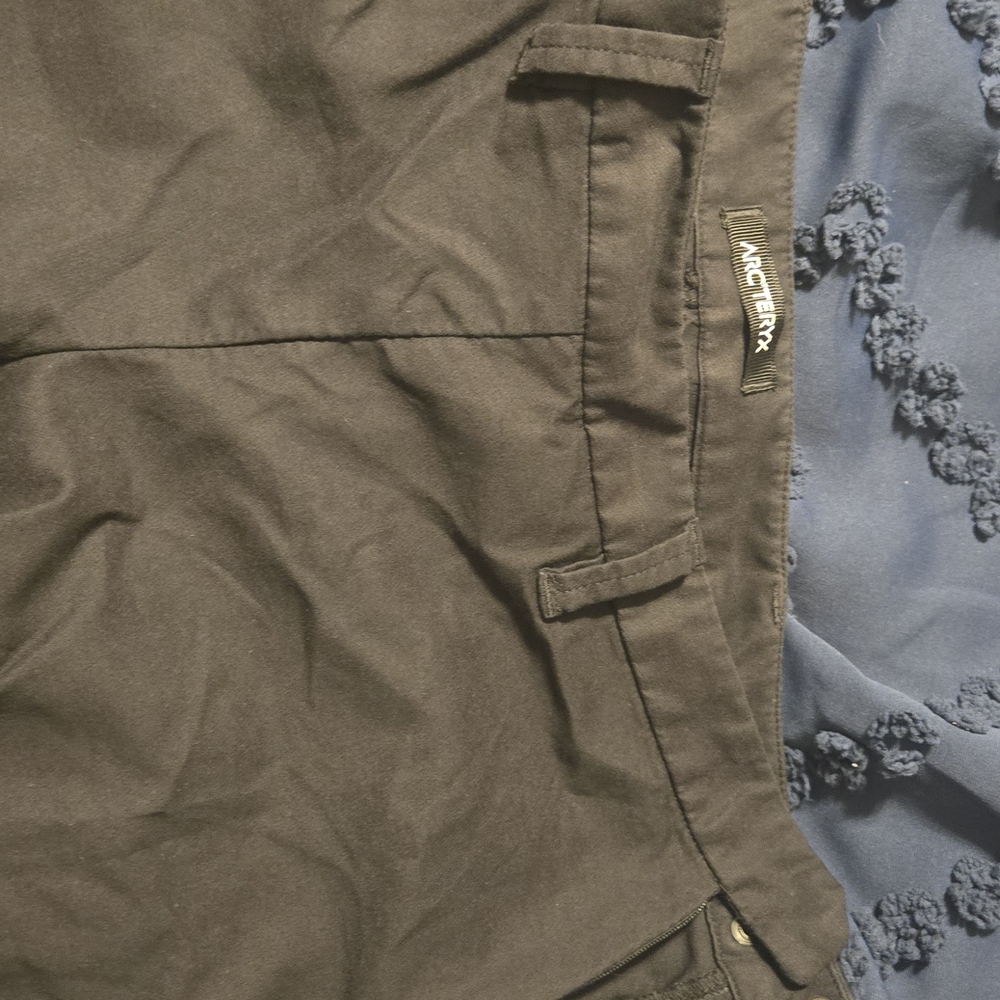Arc'teryx Black Pants